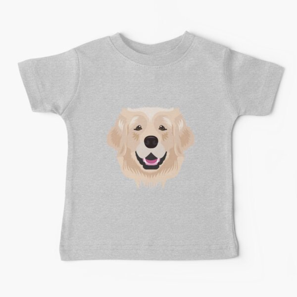 golden retriever pocket t shirt