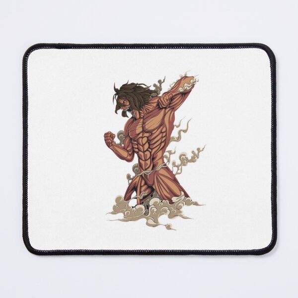 Item preview, Unleashed Titan Rage Breaking Free designed and sold by Snowdog-Art.