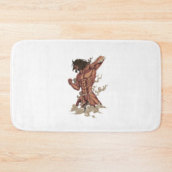 Item preview, Unleashed Titan Rage Breaking Free designed and sold by Snowdog-Art.