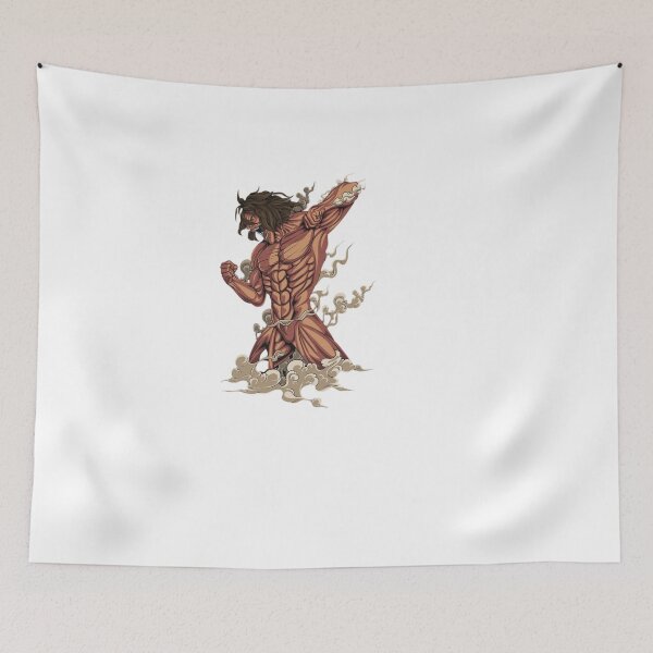 Item preview, Unleashed Titan Rage Breaking Free designed and sold by Snowdog-Art.