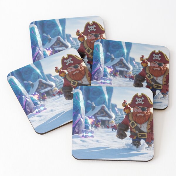 Item preview, Brawl Stars Character: Pirate Captain in a Snowy Landscape designed and sold by HAYKA PRIME SHOP MARKET PLACE.