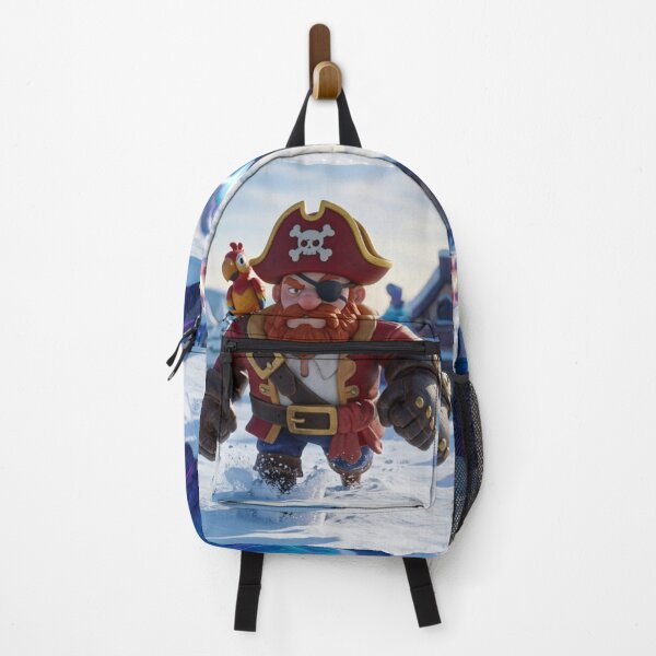 Item preview, Brawl Stars Character: Pirate Captain in a Snowy Landscape designed and sold by HAYKA PRIME SHOP MARKET PLACE.