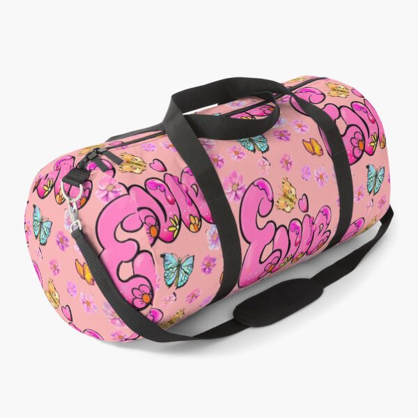 Item preview, Evie name with flowers - purple floral butterfly aesthetic designed and sold by Artonmytee.