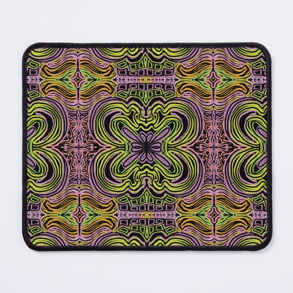 Item preview, Intricate Tribal Symmetry Psychedelic Mandala Pattern designed and sold by Seamlessly Buffalo.
