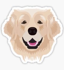 Golden Retriever Sticker