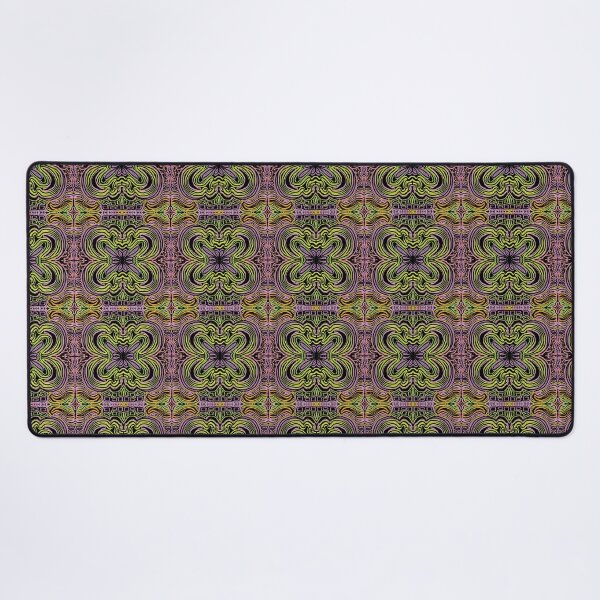 Item preview, Intricate Tribal Symmetry Psychedelic Mandala Pattern designed and sold by Seamlessly Buffalo.