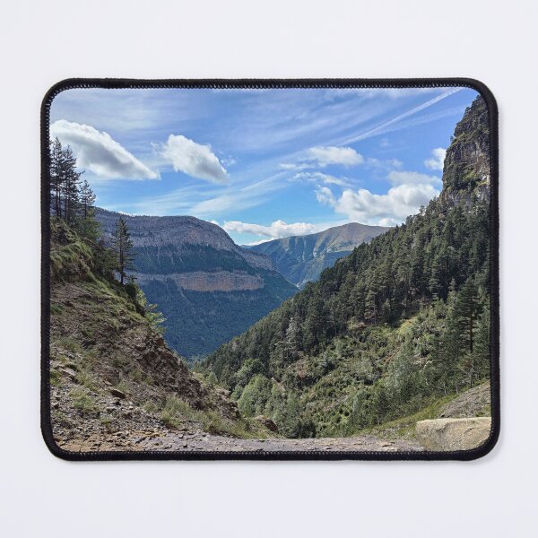 Item preview, Forested Valley in the Spanish Pyrenees designed and sold by LavaAndLight.