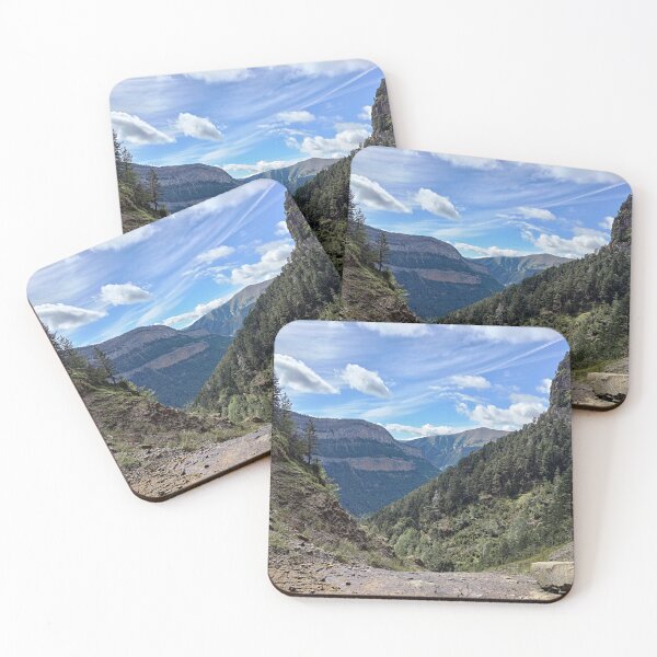 Item preview, Forested Valley in the Spanish Pyrenees designed and sold by LavaAndLight.