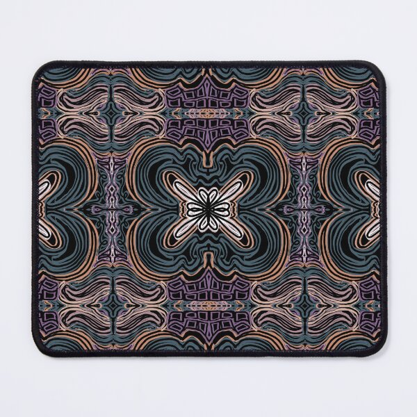 Item preview, Intricate Tribal Symmetry Psychedelic Mandala Pattern designed and sold by Seamlessly Buffalo.
