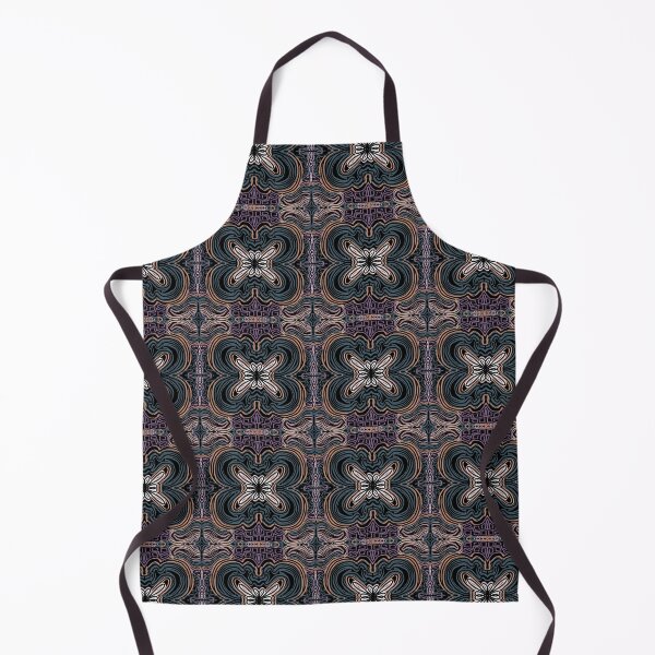 Item preview, Intricate Tribal Symmetry Psychedelic Mandala Pattern designed and sold by Seamlessly Buffalo.