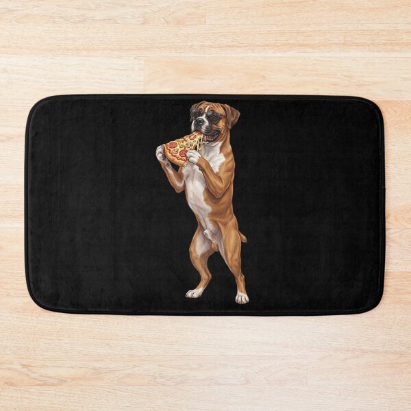 Item preview, Funny Boxer Dog Eating Pizza Dog Mom Dad Lover designed and sold by TerryConnells.