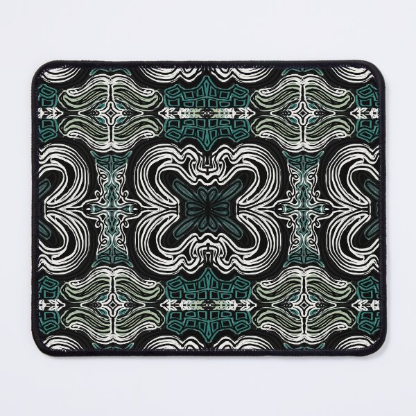 Item preview, Intricate Tribal Symmetry Psychedelic Mandala Pattern designed and sold by Seamlessly Buffalo.
