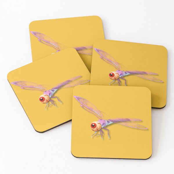 Item preview, Eyeball Butterfly Sticker – Creepy Cute Surreal Moth Art designed and sold by Avohai!.