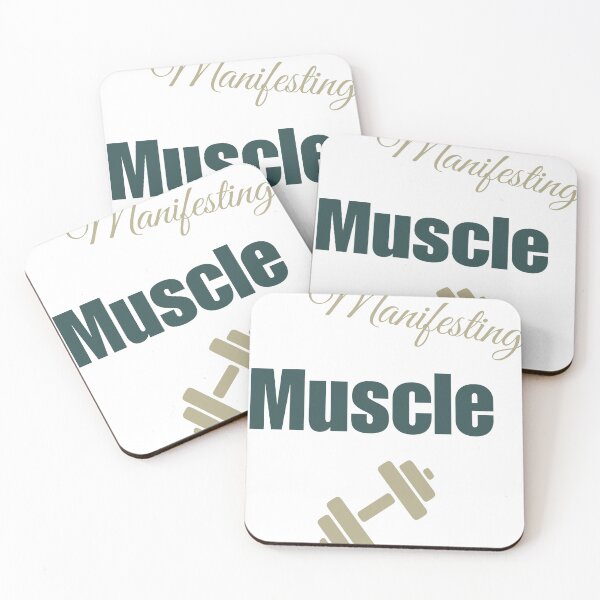 Item preview, Manifesting & Muscle - Spiritual Fitness Gym Motivation designed and sold by WortStudio.