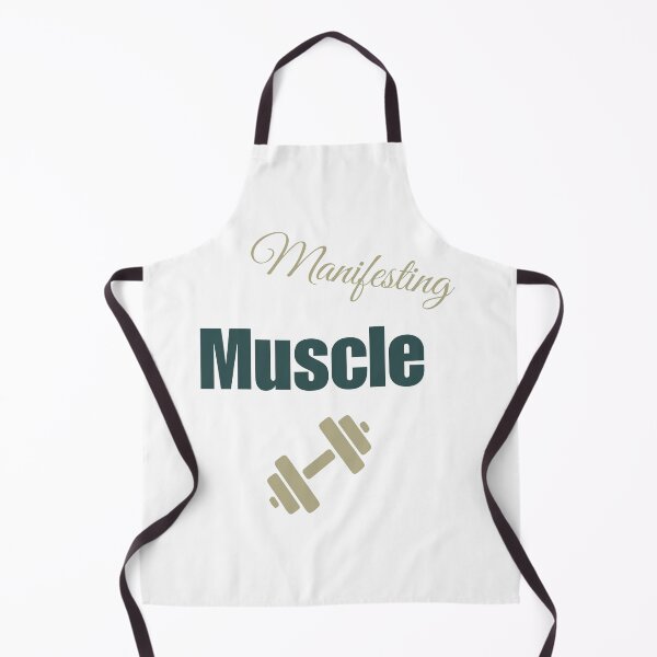 Item preview, Manifesting & Muscle - Spiritual Fitness Gym Motivation designed and sold by WortStudio.