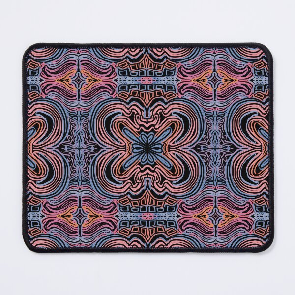 Item preview, Intricate Tribal Symmetry Psychedelic Mandala Pattern designed and sold by Seamlessly Buffalo.