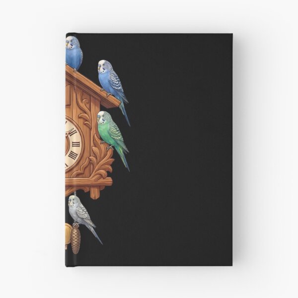 Item preview, Funny Budgerigar Parrot Clock Mom Dad Lover designed and sold by TerryConnells.