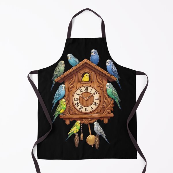 Item preview, Funny Budgerigar Parrot Clock Mom Dad Lover designed and sold by TerryConnells.