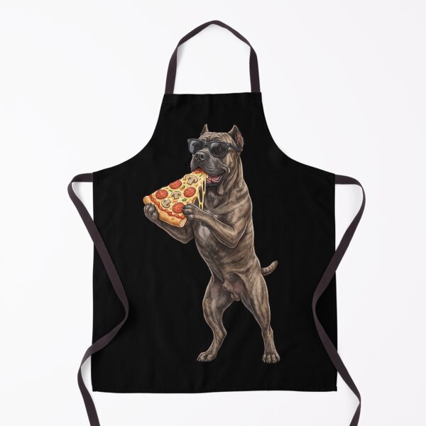 Artikelvorschau, Lustiger Cane Corso isst Pizza, Hundemama, Hundepapa, Hundeliebhaber entworfen und verkauft von TerryConnells.