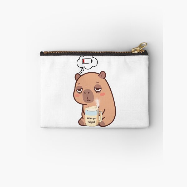 Item preview, Tired Capybara designed and sold by Art&couleurs .