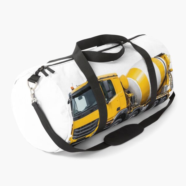 Item preview, Yellow Concrete Mixer Truck Illustration – Construction Vehicle Art designed and sold by Radekku.