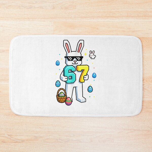 Item preview, Boys Happy Easter Day Bunny Egg 6 7 Meme Easter Kids Gamer  designed and sold by Juansustait.