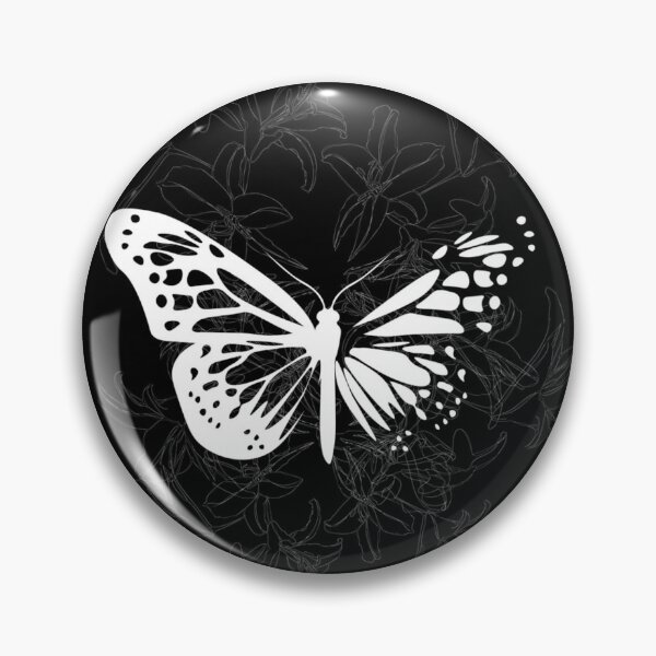 Item preview, Broken Butterfly Dark Floral Aesthetic designed and sold by GraveyardGlam.
