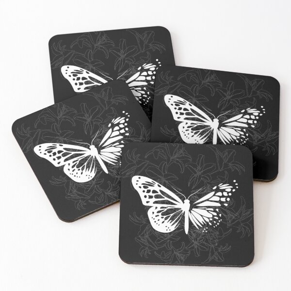 Item preview, Broken Butterfly Dark Floral Aesthetic designed and sold by GraveyardGlam.