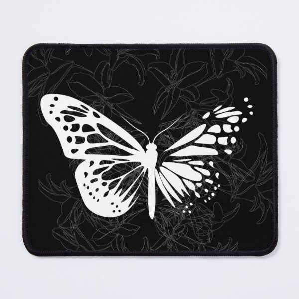 Item preview, Broken Butterfly Dark Floral Aesthetic designed and sold by GraveyardGlam.