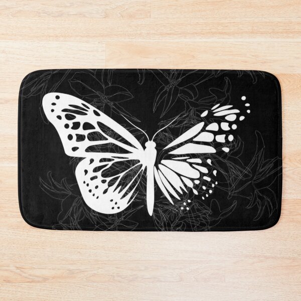 Item preview, Broken Butterfly Dark Floral Aesthetic designed and sold by GraveyardGlam.