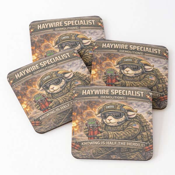 Item preview, Haywire Specialist – Sheep-I Joe Demolitions Parody designed and sold by Thpoar.