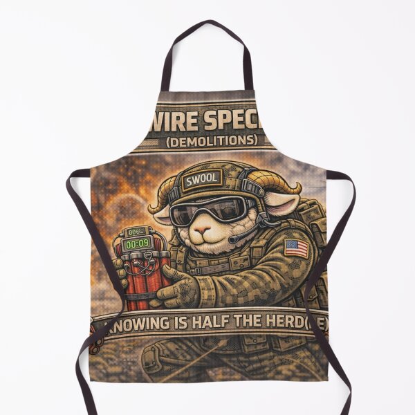 Item preview, Haywire Specialist – Sheep-I Joe Demolitions Parody designed and sold by Thpoar.