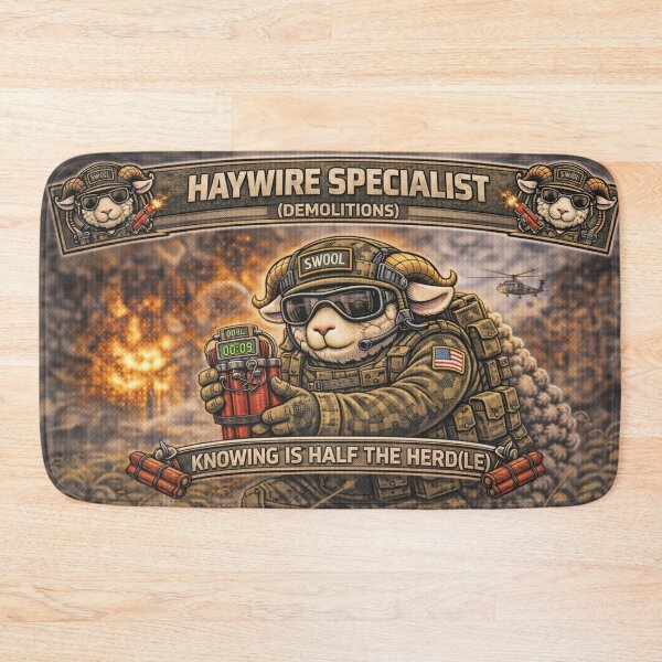 Item preview, Haywire Specialist – Sheep-I Joe Demolitions Parody designed and sold by Thpoar.