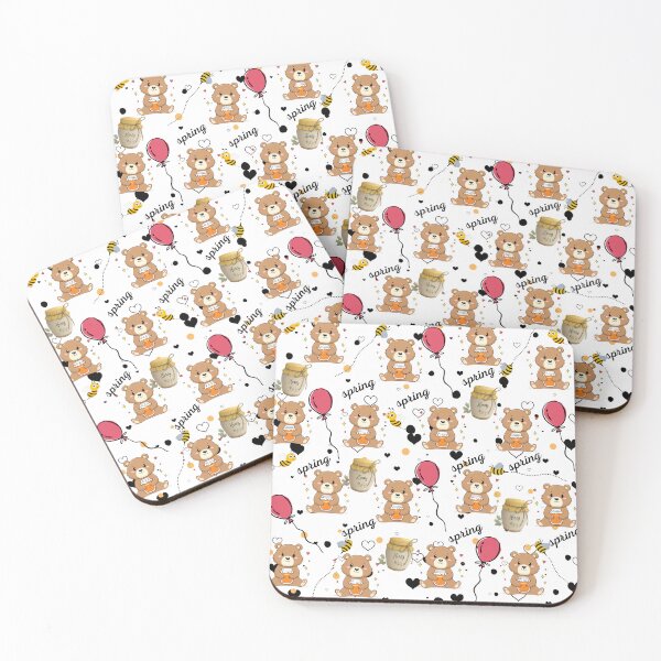 Item preview, Honey bear spring designed and sold by Oits.