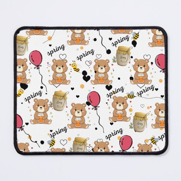 Item preview, Honey bear spring designed and sold by Oits.