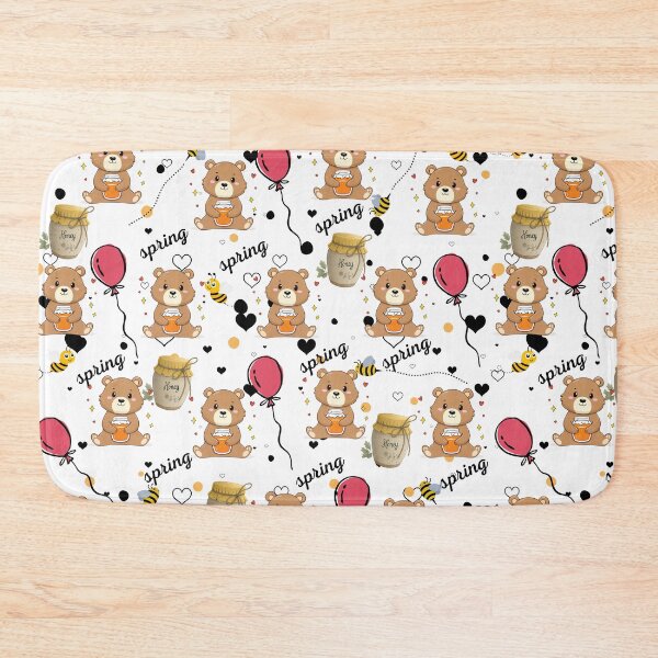 Item preview, Honey bear spring designed and sold by Oits.