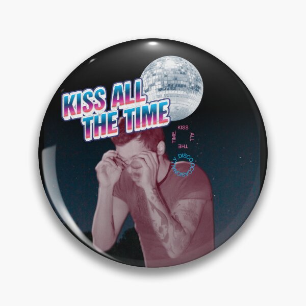 Item preview, Harry Styles Kiss All The Time Retro Disco Aesthetic designed and sold by mauraurus.