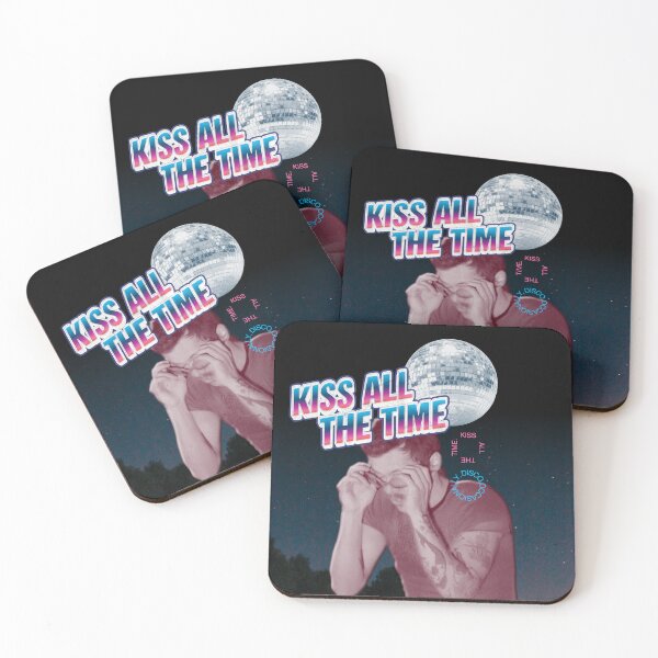 Item preview, Harry Styles Kiss All The Time Retro Disco Aesthetic designed and sold by mauraurus.