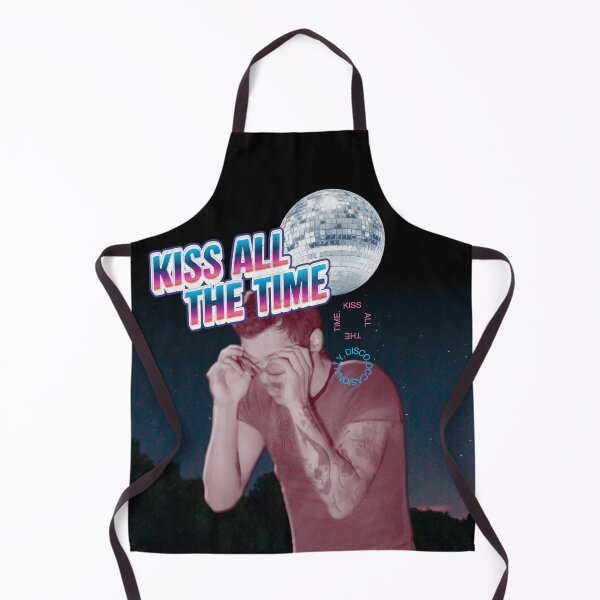 Item preview, Harry Styles Kiss All The Time Retro Disco Aesthetic designed and sold by mauraurus.