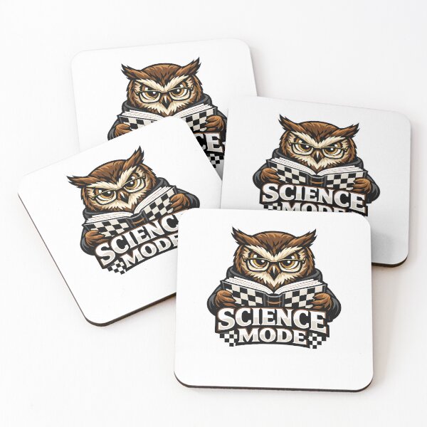 Item preview, Science Mode STEM Student Nerd Study Motivation School Learning Owl Design designed and sold by ClinicalHubs.