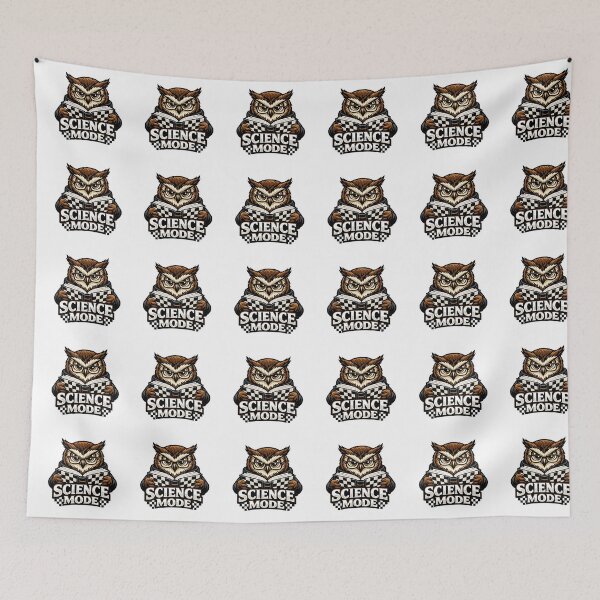 Item preview, Science Mode STEM Student Nerd Study Motivation School Learning Owl Design designed and sold by ClinicalHubs.