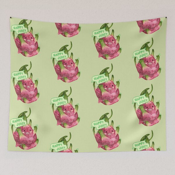 Item preview, Happy Juicy Dragon Fruit designed and sold by DJava-ArtO.