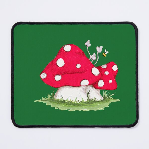 Item preview, happy toadstools designed and sold by madlittlepixie.