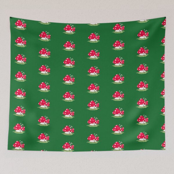 Item preview, happy toadstools designed and sold by madlittlepixie.