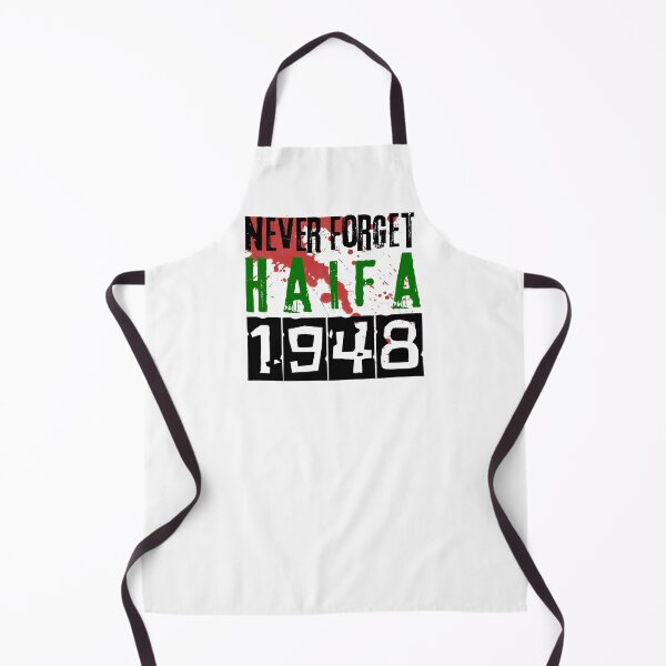 Item preview, Never forgive Haifa massacre - nakba 1948 designed and sold by Randa Ranmania.