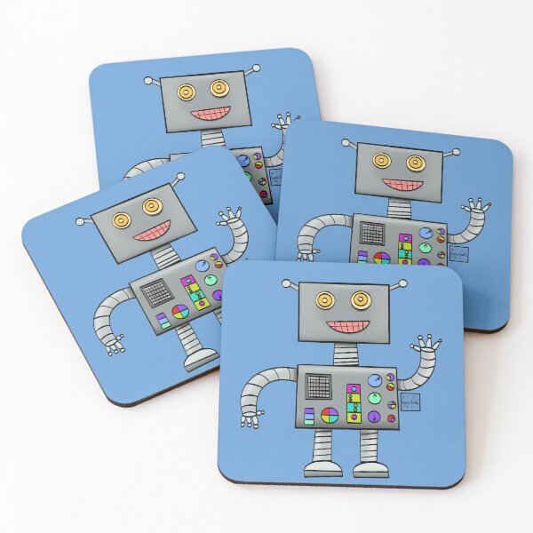 Item preview, Rob the robot designed and sold by Angela’s Doodles.
