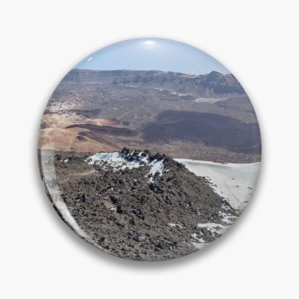 Item preview, Lava and Snow at the Summit — Mount Teide, Tenerife designed and sold by LavaAndLight.