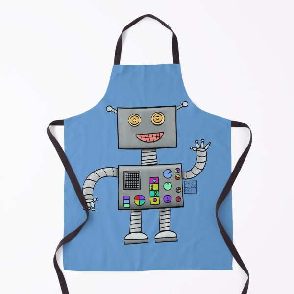 Item preview, Rob the robot designed and sold by Angela’s Doodles.