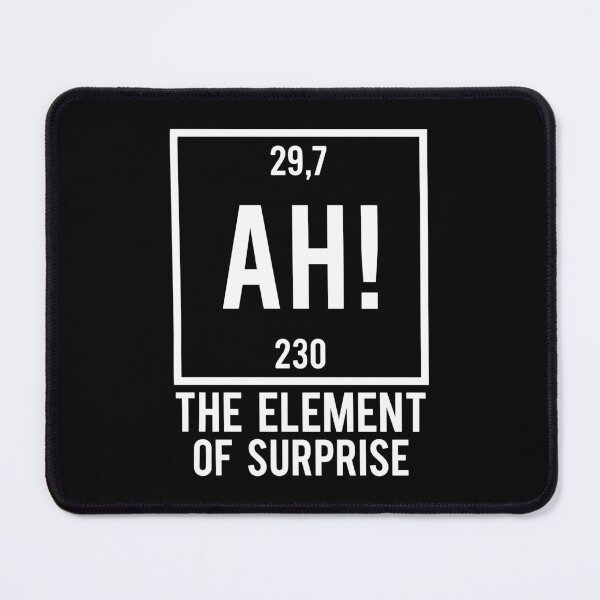 Item preview, Project Hail Mary AH! Element of Surprise designed and sold by mcgary-haven.