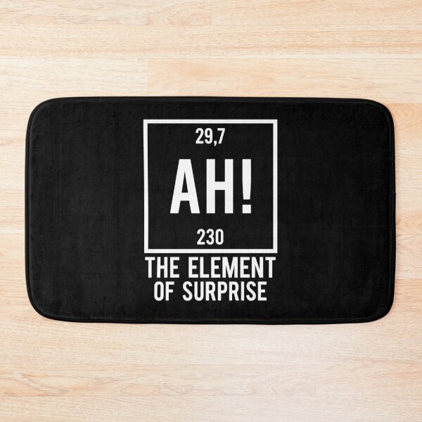 Item preview, Project Hail Mary AH! Element of Surprise designed and sold by mcgary-haven.